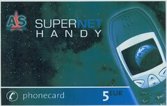 SUPERNET HANDY phonecard 5EUR