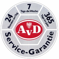 AVD Service-Garantie