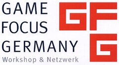 GAME FOCUS GERMANY Workshop & Netzwerk