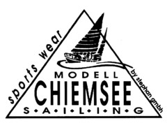 MODELL CHIEMSEE SAILING