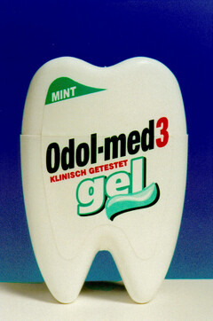 Odol-med3 KLINISCH GETESTET gel