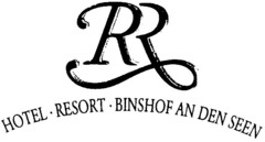 RR HOTEL RESORT BINSHOF AN DEN SEEN