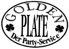 GOLDEN PLATE Der Party-Service