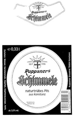 Ruppaners Schimmele naturtrübes Pils aus Konstanz