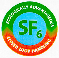 SF6 ECOLOGICALLY ADVANTAGEOUS  CLOSED LOOP HANDLING