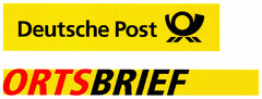 Deutsche Post ORTSBRIEF