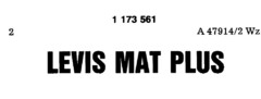 LEVIS MAT PLUS