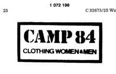 CAMP 84 CLOTHING WOMEN & MEN