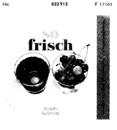 so frisch Kirsch-Süßmost