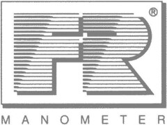 FR MANOMETER