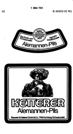 KETTERER Alemannen-Pils