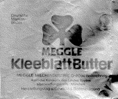 MEGGLE Kleeblatt Butter