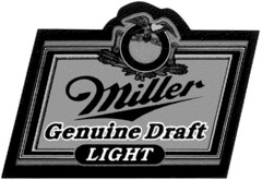 Miller Genuine Draft LIGHT