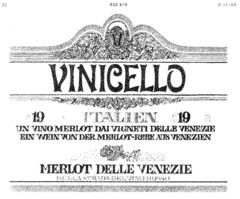 VINICELLO ITALIEN