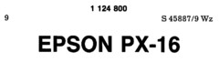 EPSON PX-16