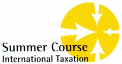 Summer Course International Taxation