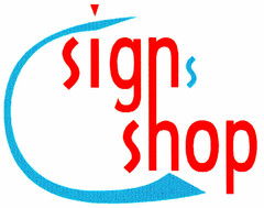 sign s shop