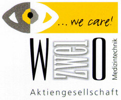 ...we care! W ZWEI O Medizintechnik Aktiengesellschaft