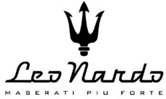 Leo Nardo MASERATI PIU FORTE