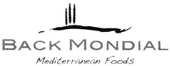 BACK MONDIAL Mediterranean Foods