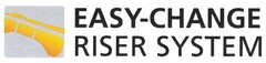 EASY-CHANGE RISER SYSTEM