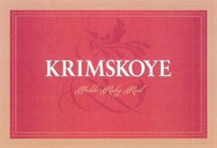 KRIMSKOYE Noble Ruby Red