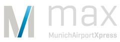 M max MunichAirportXpress