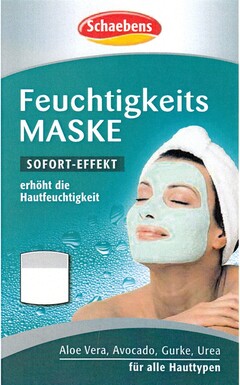 Schaebens Feuchtigkeits MASKE