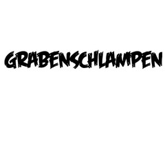 GRABENSCHLAMPEN