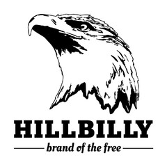 HILLBILLY brand of the free