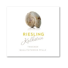 RIESLING Kalkstein TROCKEN QUALITÄTSWEIN PFALZ