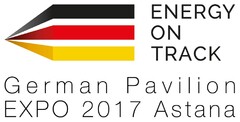 ENERGY ON TRACK German Pavilion EXPO Astana 2017