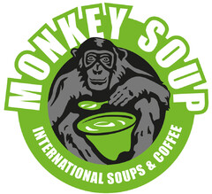 MONKEY SOUP INTERNATIONAL SOUPS & COFFEE