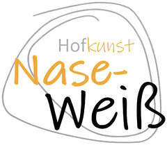 HofKunst Nase-Weiß