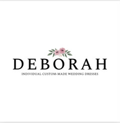 DEBORAH INDIVIDUAL CUSTOM-MADE WEDDING DRESSES