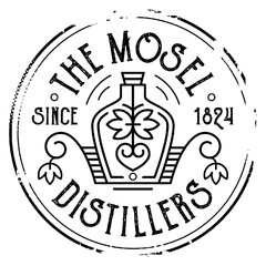 THE MOSEL SINCE 1824 DISTILLERS