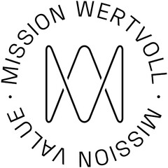 MISSION WERTVOLL MISSION VALUE