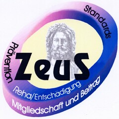 Zeus Prävention Standards Reha/Entschädigung Mitgliedschaft und Beitrag