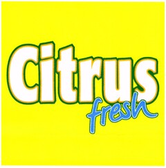 Citrus fresh