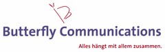 Butterfly Communications Alles hängt mit allem zusammen