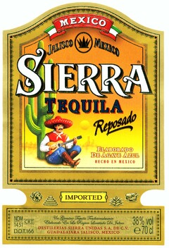 SIERRA TEQUILA