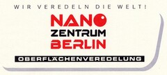 WIR VEREDELN DIE WELT! NANO ZENTRUM BERLIN OBERLÄCHENVEREDELUNG