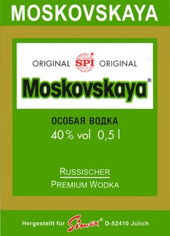 MOSKOVSKAYA