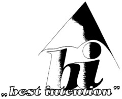 bi "best intention"