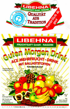 LIBEHNA Guten Morgen Drink