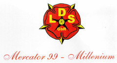 LDS GbR Mercator 99 - Millenium
