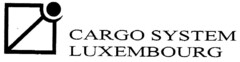 CARGO SYSTEM LUXEMBOURG