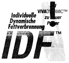 Individuelle Dynamische Fettverbrennung IDF Mit VIVADYNAMIC zu neuer Power !