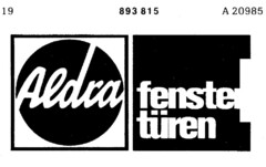 aldra fenster türen