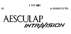 AESCULAP INTRAVISION